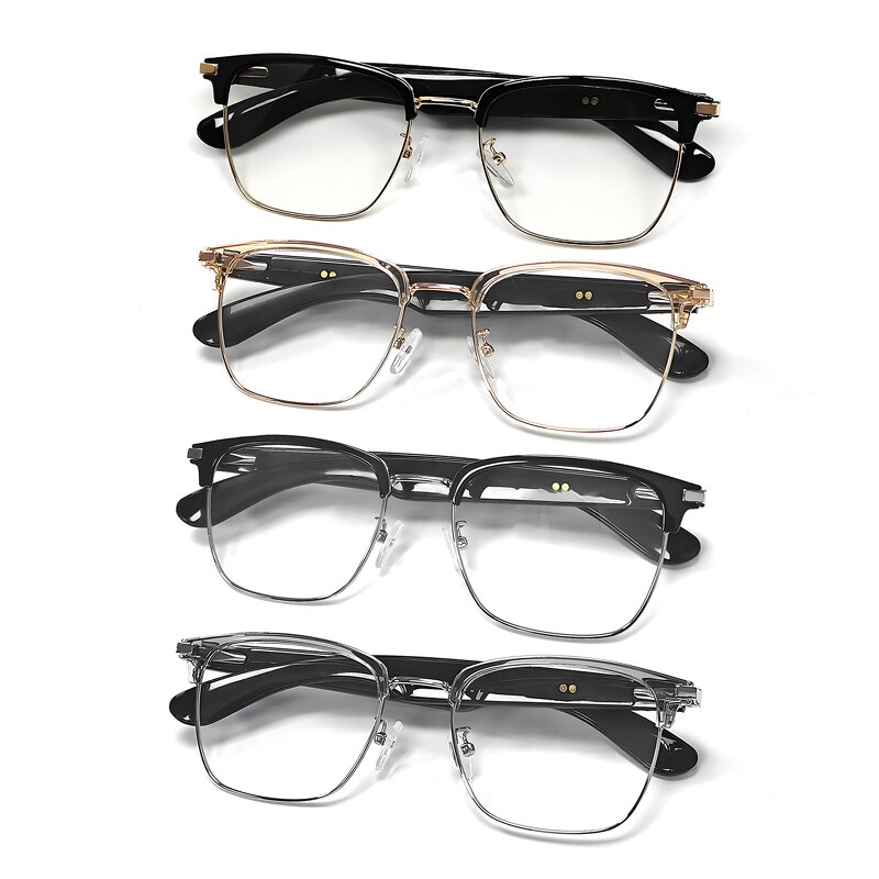 AI Translation Glasses Factory - OEM/ODM Custom Unisex Smart Glasses Wake-up Noise Reduction