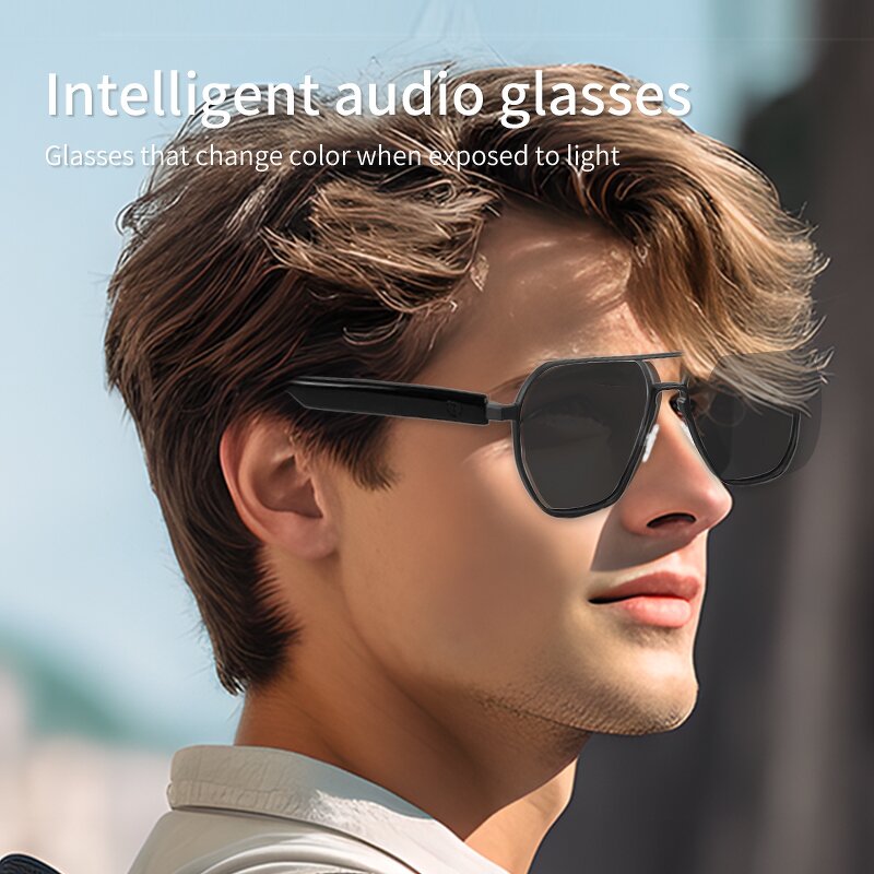 AI Translation Glasses Manufacturer - OEM/ODM Custom Men Women Smart Glasses Noise Reduction