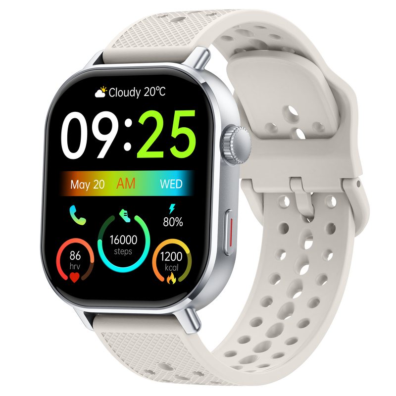 Smart Watch Factory - OEM/ODM Custom Fitness Tracker Magnetic Charging Silicone Band