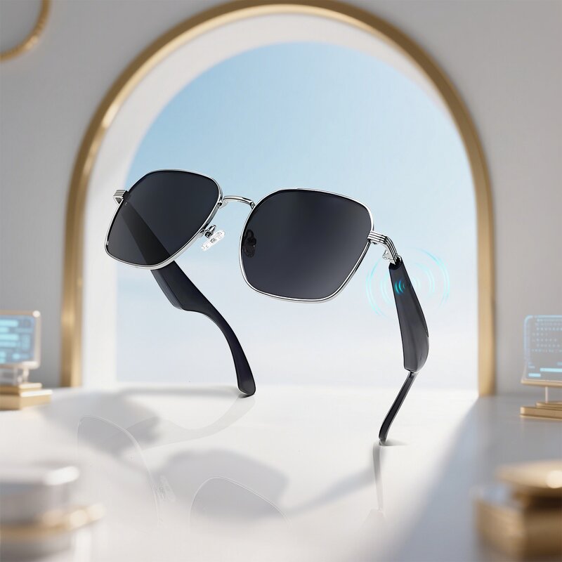 Smart Sports Glasses Manufacturer - OEM/ODM Custom IP68 Waterproof Polarized Bluetooth Glasses