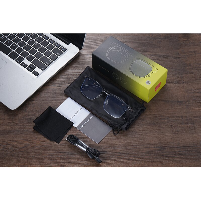 AI Smart Glasses Manufacturer - OEM/ODM Custom Business Travel Real-time Translator Glasses