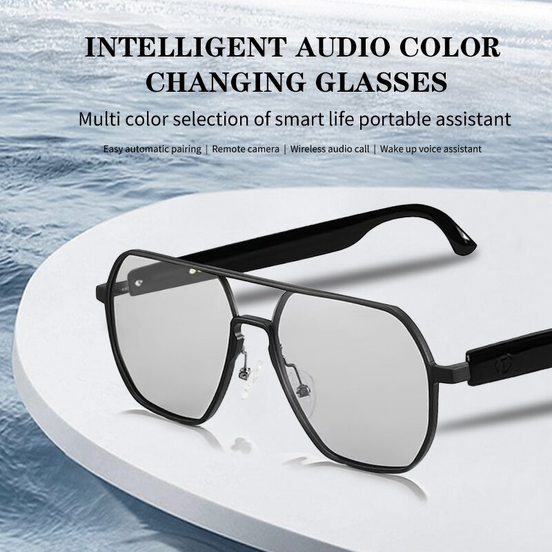 AI Translation Glasses Manufacturer - OEM/ODM Custom Men Women Smart Glasses Noise Reduction