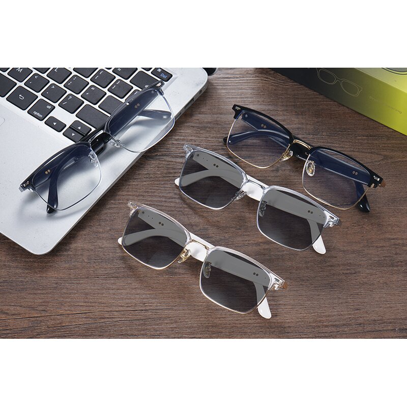 AI Smart Glasses Manufacturer - OEM/ODM Custom Business Travel Real-time Translator Glasses