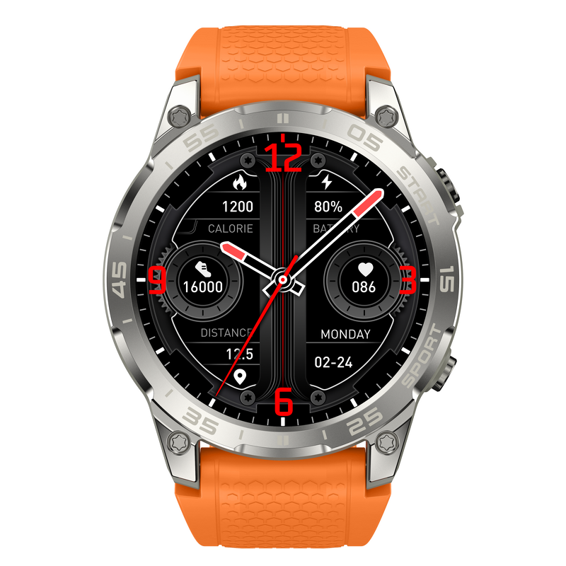 Smart Watch Manufacturer - OEM/ODM Custom Fitness Tracker IPS Display Silicone Band