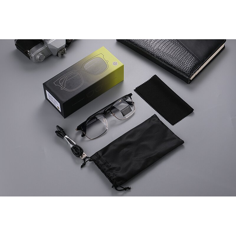 Blue Light Blocking Glasses Manufacturer - OEM/ODM Custom Clip-on Smart Sunglasses UV400