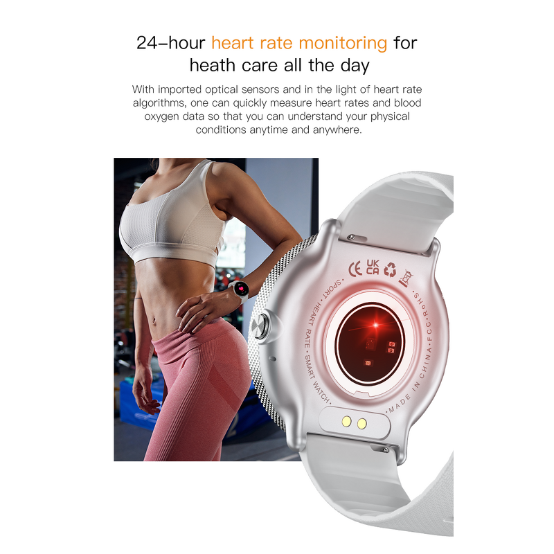 Smart Watch Factory - OEM/ODM Custom Wholesale Fitness Tracker Silicone Band