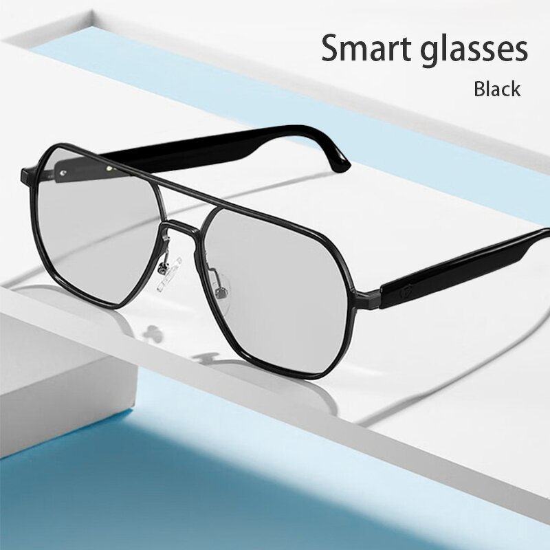 AI Translation Glasses Manufacturer - OEM/ODM Custom Men Women Smart Glasses Noise Reduction