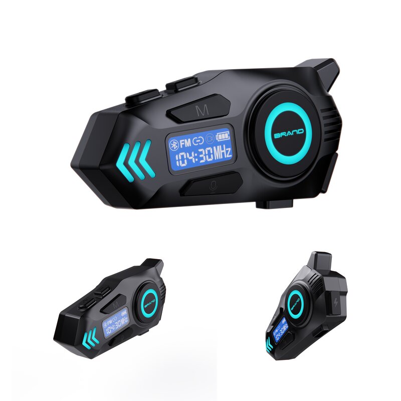 Bluetooth Helmet Headset Manufacturer - OEM/ODM Custom RGB LED Motorcycle Headset IPX8