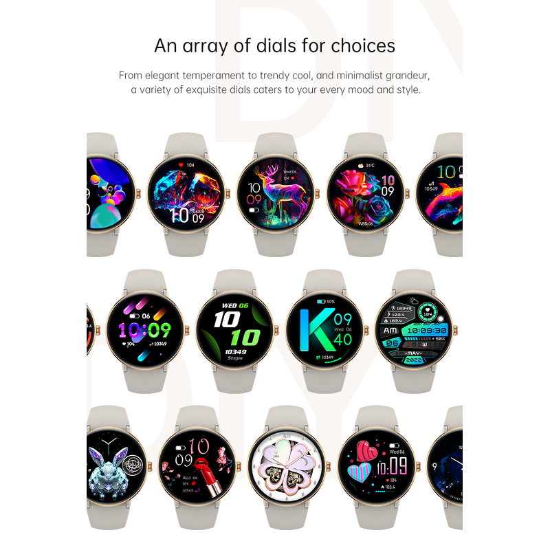 Smart Watch Manufacturer - OEM/ODM Custom Wholesale Fitness Tracker with Sleep Monitor