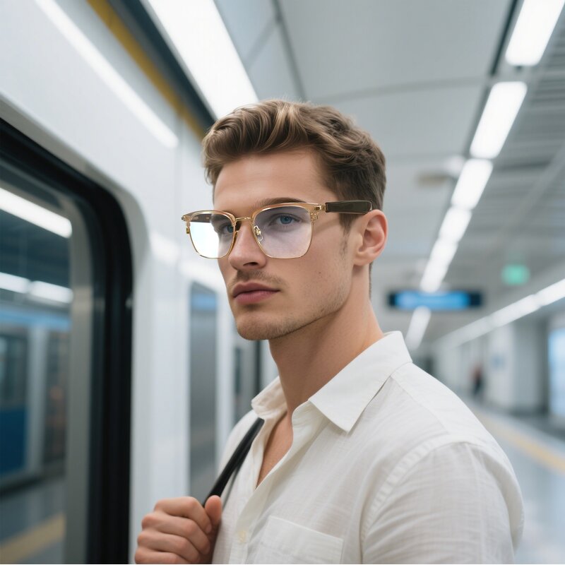 AI Translation Glasses Factory - OEM/ODM Custom Unisex Smart Glasses Wake-up Noise Reduction