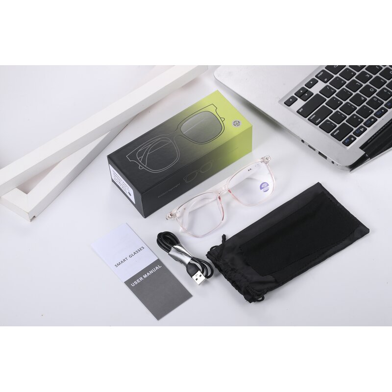 Bluetooth Smart Glasses Factory - OEM/ODM Custom UV400 Photochromic Sports Sunglasses