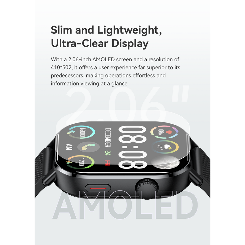 Smart Watch Factory - OEM/ODM Custom Fitness Tracker Magnetic Charging Silicone Band