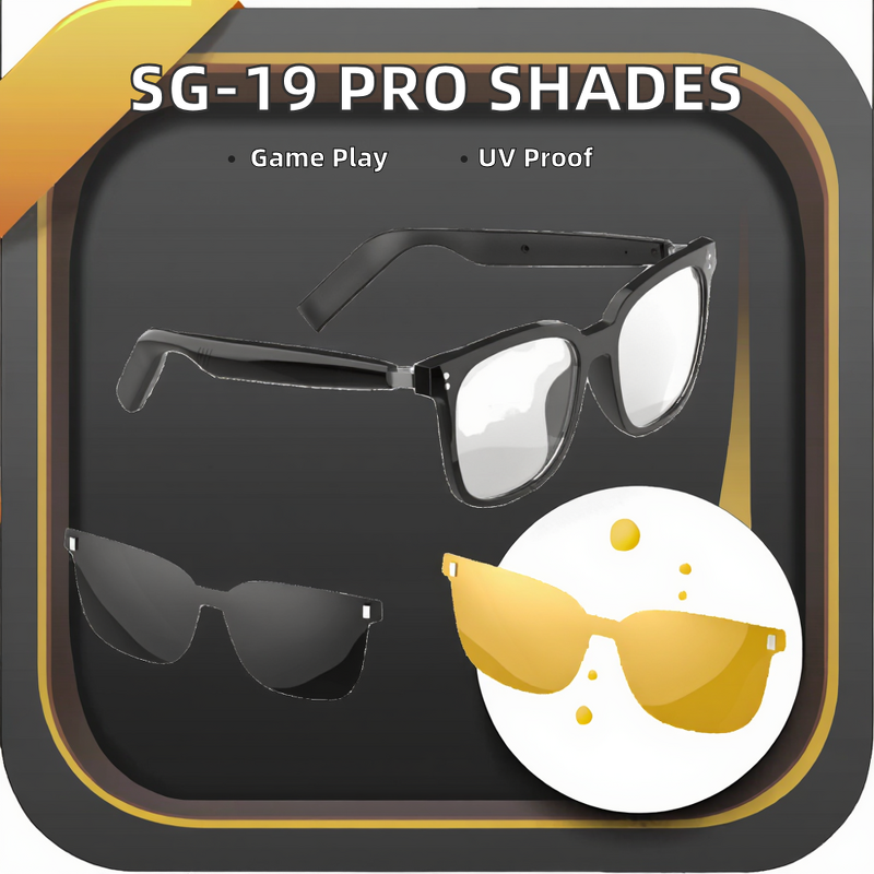 Smart Sunglasses with Camera Factory - OEM/ODM Custom AI Translator Video Recording Glasses