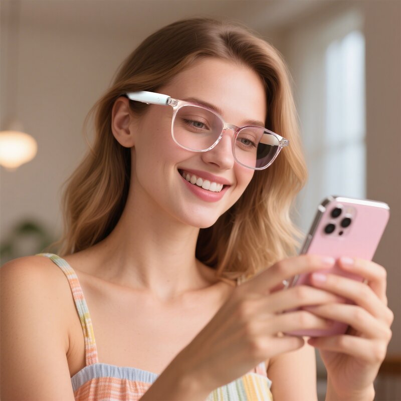 UV400 Smart Glasses Factory - OEM/ODM Custom Photochromic Blue Light Blocking Sunglasses