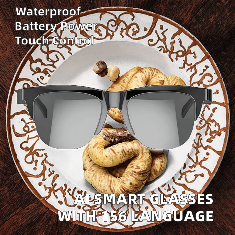 Smart Glasses Factory - OEM/ODM Custom UV Protected Gaming Fashion Glasses Dual Lenses