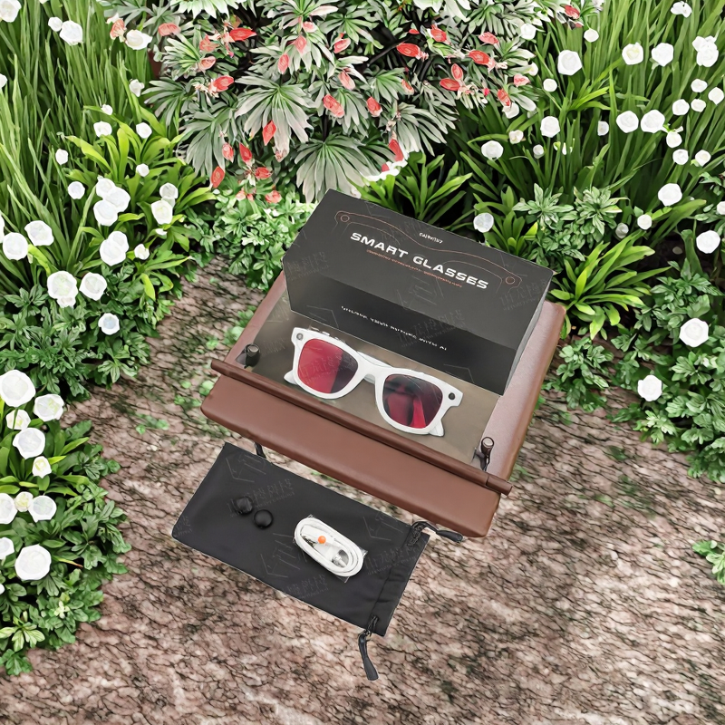 Smart Glasses Factory - OEM/ODM Custom IPX6 Waterproof Touch Voice Assistant USB Charging