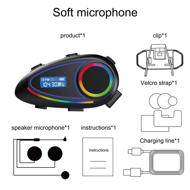 Bluetooth Sport Earphone Manufacturer - OEM/ODM Custom Waterproof Earphone with Digital Display