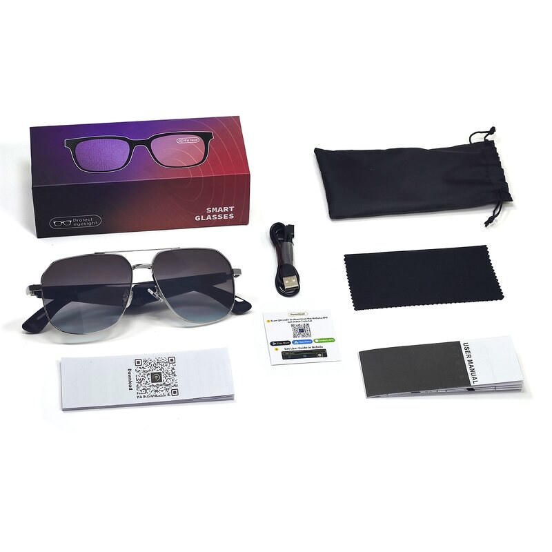 AI Translation Glasses Manufacturer - OEM/ODM Custom Smart Glasses Real-time 160 Languages