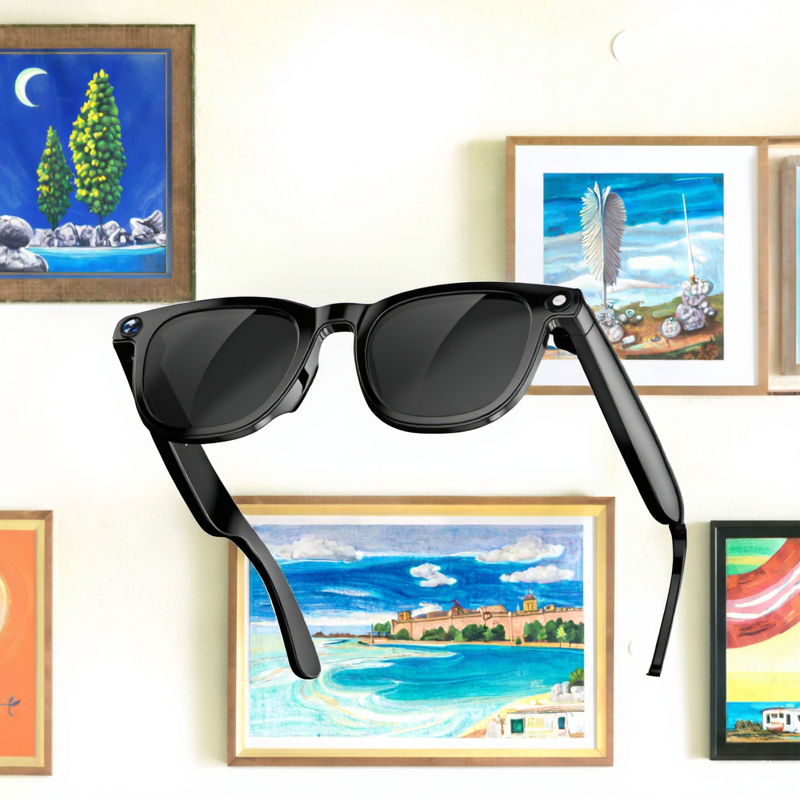 Bluetooth Smart Glasses Manufacturer - OEM/ODM Custom Wearable Touch Control AI Glasses