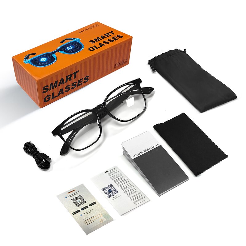UV400 Smart Glasses Factory - OEM/ODM Custom Photochromic Blue Light Blocking Sunglasses