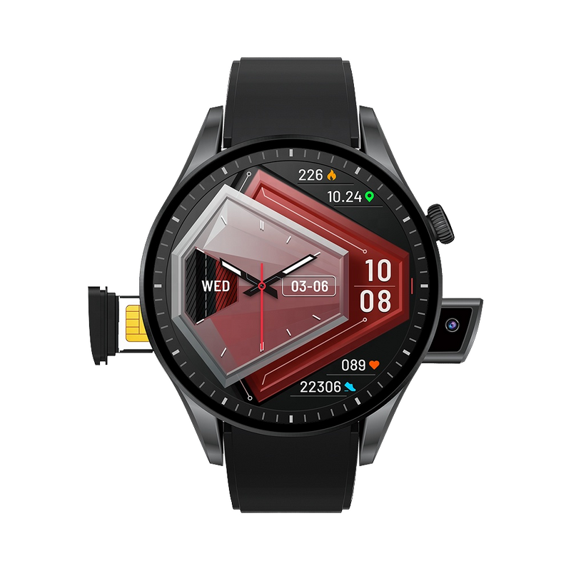 Android Smartwatch Factory - OEM/ODM Custom 4G AMOLED Smartwatch 6GB 128GB