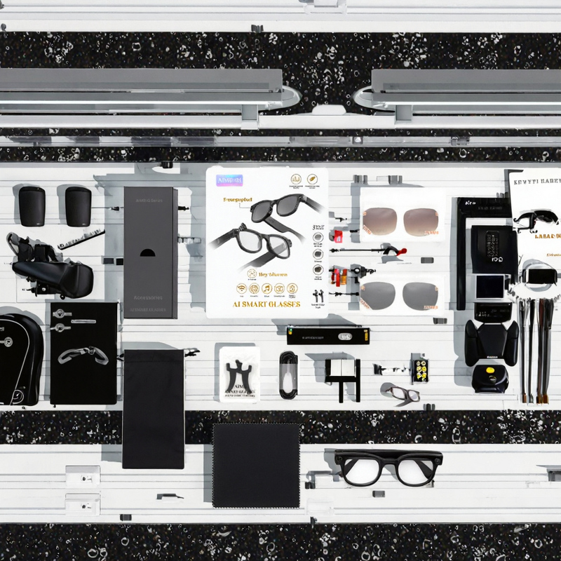 Smart Glasses Manufacturer - OEM/ODM Custom Men Women Wireless Audio Video Recording Glasses