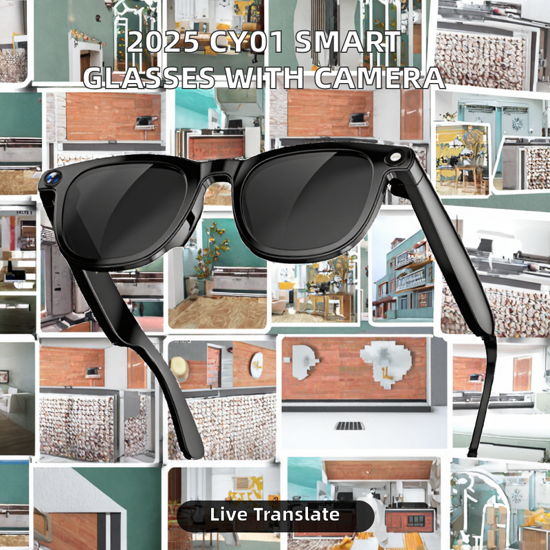 Bluetooth Smart Glasses Manufacturer - OEM/ODM Custom Wearable Touch Control AI Glasses