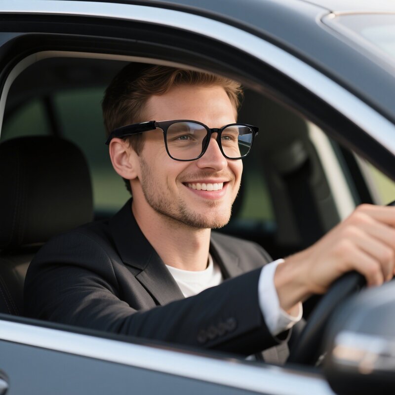 UV400 Smart Glasses Factory - OEM/ODM Custom Photochromic Blue Light Blocking Sunglasses