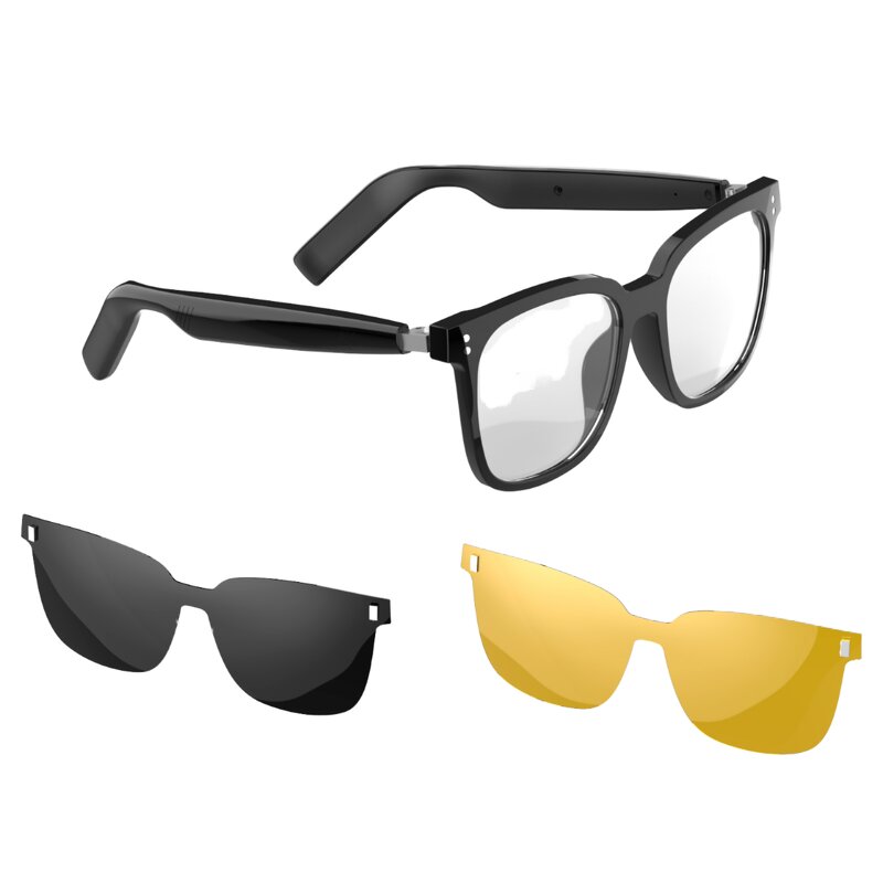 Smart Sunglasses with Camera Factory - OEM/ODM Custom AI Translator Video Recording Glasses