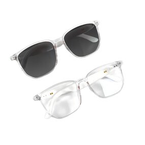 Smart Glasses with Camera Factory - OEM/ODM Custom Wearable Headset Bluetooth Call AI Photo