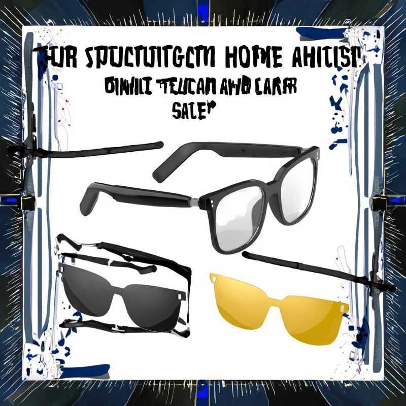 Smart Sunglasses with Camera Factory - OEM/ODM Custom AI Translator Video Recording Glasses
