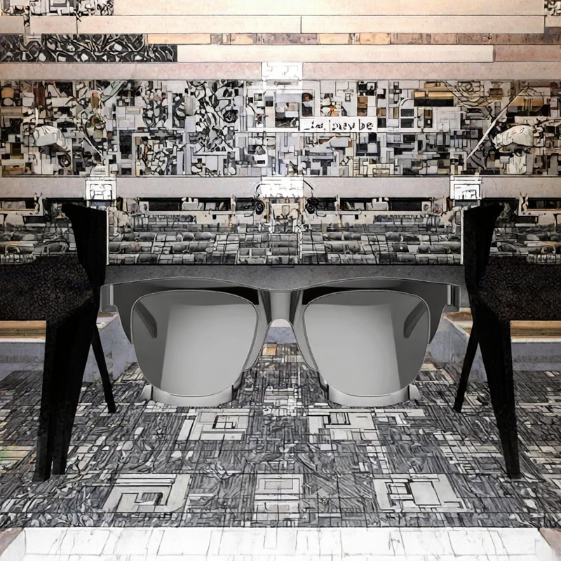 Smart Glasses Factory - OEM/ODM Custom UV Protected Gaming Fashion Glasses Dual Lenses