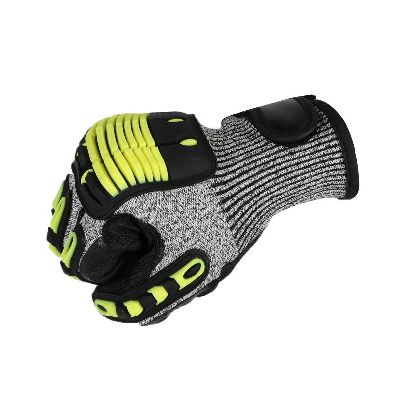 Nitrile Cut Resistant Gloves Manufacturer - Level 5 Anti-Impact Work Safety Gloves