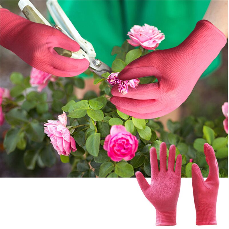 Latex Dipped Gloves Manufacturer - 13 Gauge Soft Foam Construction Safety Gloves