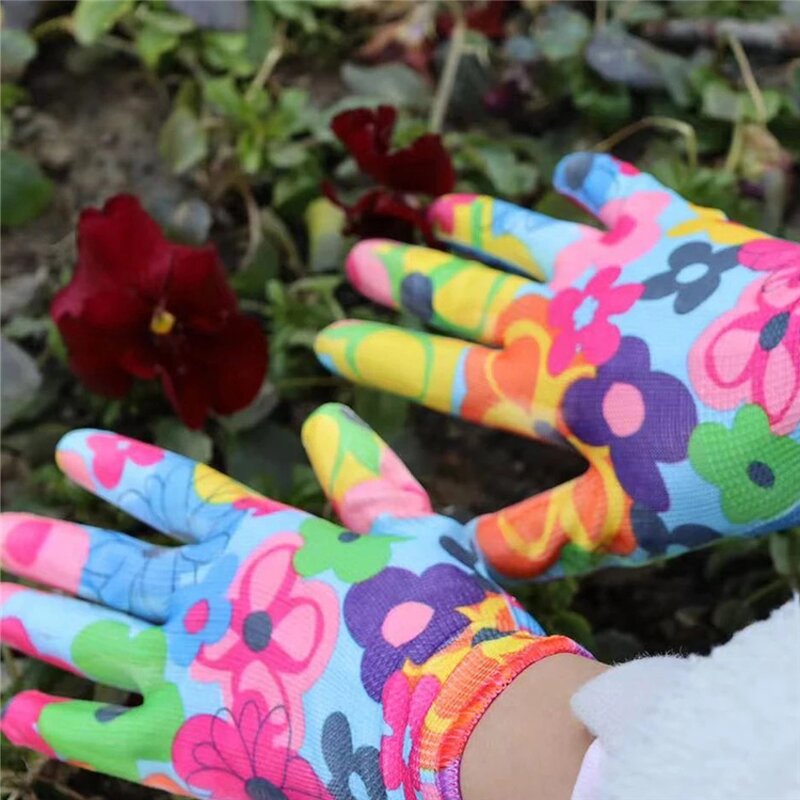 Garden Work Gloves Manufacturer - Custom Color Protective Wholesale Courtyard Gloves