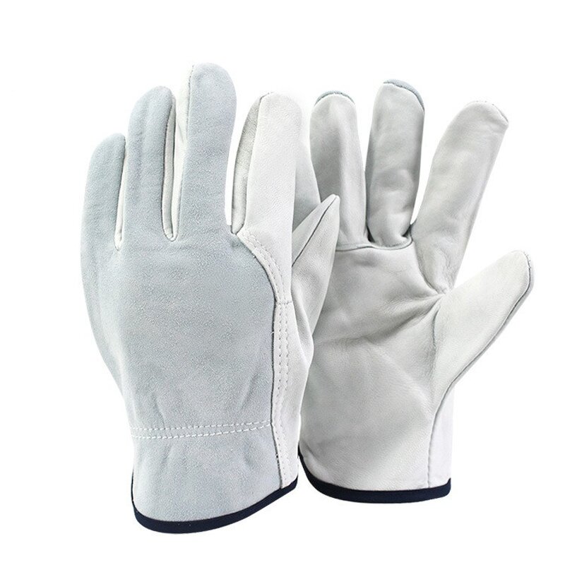 Heat Proof Protective Gloves Manufacturer - Sheepskin Driver's Wear Resistant Industrial Gloves