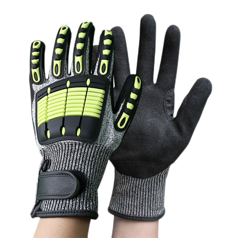 Cut Resistant Gloves Factory - TPR Superior Protection Anti-Impact Safety Gloves