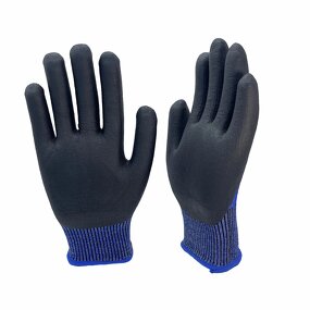 Anti-Slip Safety Gloves Manufacturer - Foam Nitrile Dipped Nylon Mechanic Work Gloves