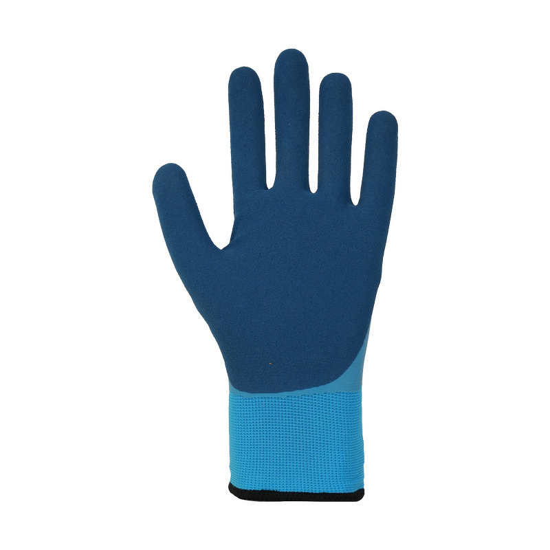 Winter Work Gloves Manufacturer - Terry Liner Latex Fully Coated Waterproof Cold Weather Gloves