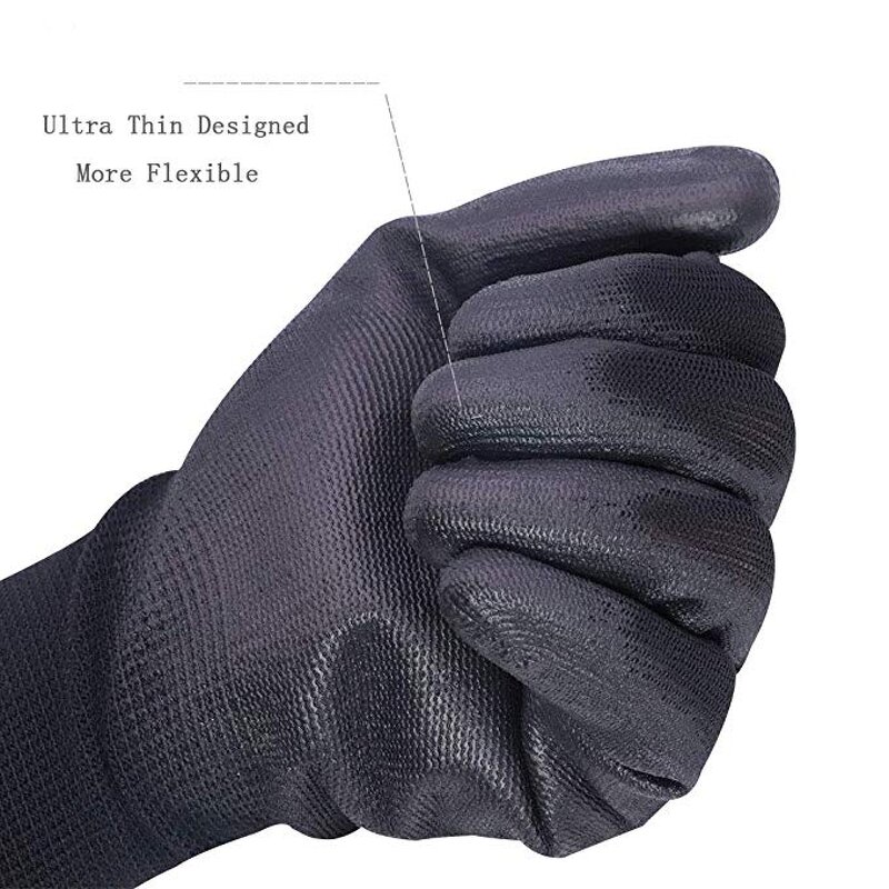 Gardening Gloves Manufacturer - Lightweight PU Coated Dipped Hand Protective Gloves