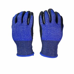 Cut Resistant Work Gloves Factory - Nitrile Foam Cut-Resistant Level 5 Gloves