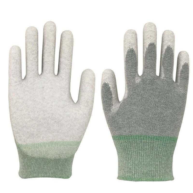 Carbon Fiber ESD Gloves Manufacturer - Anti Static Non-slip Industrial Electronics Working Gloves