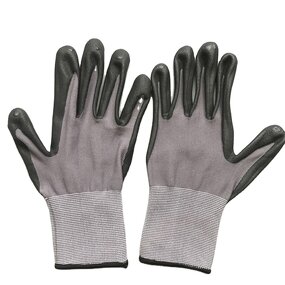Safety Coated Gloves Factory - 15 Gauge Nylon Spandex Nitrile Micro Foam Gloves