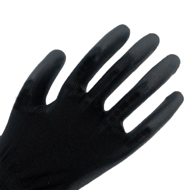 Safety Gloves Manufacturer - OEM Color Knitted Cheap PU Veiligheid Handschoenen