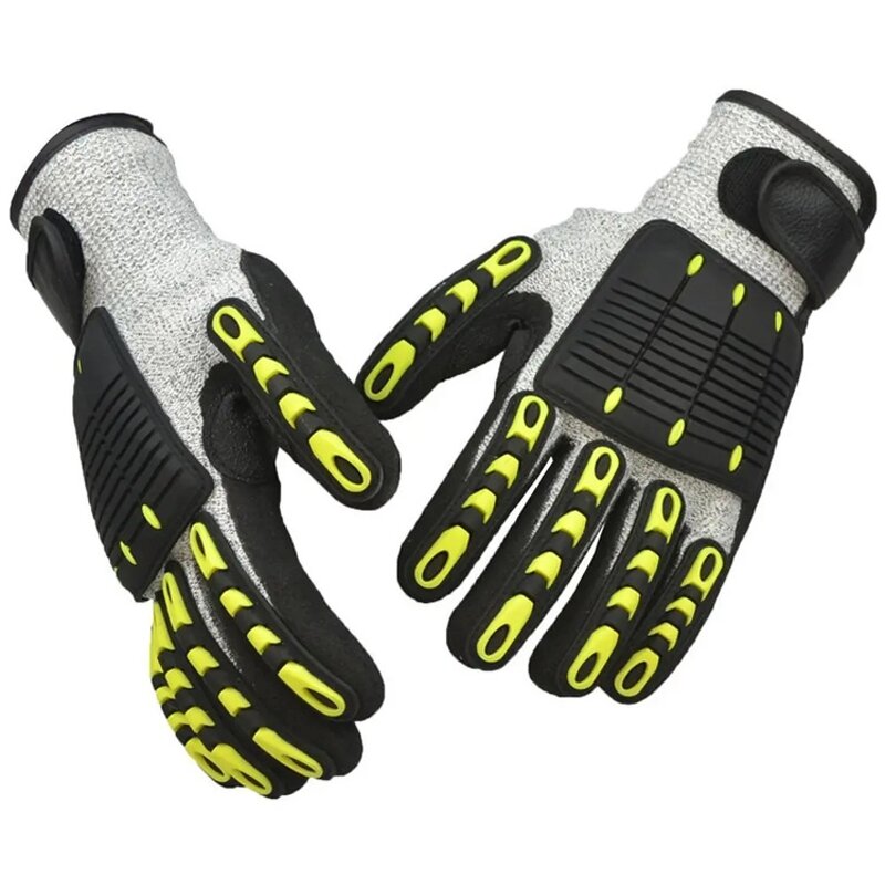 Cut Resistant Gloves Factory - TPR Superior Protection Anti-Impact Safety Gloves