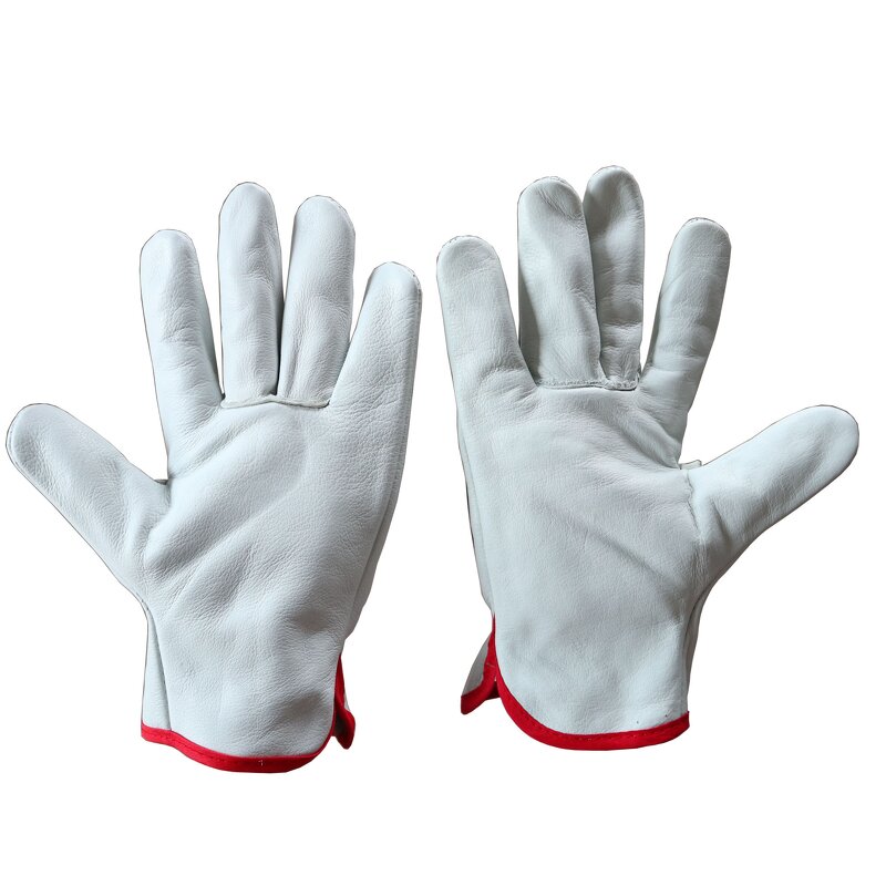 TPR Anti-Impact Gloves Factory - Custom Leather Welding Mechanical Safety Gloves