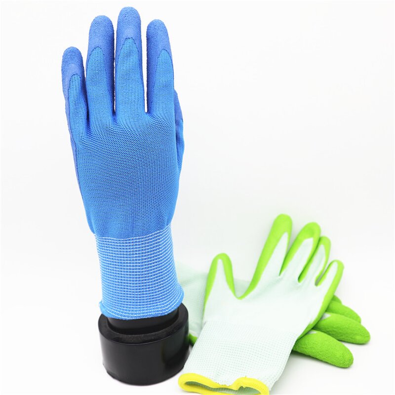 Children Gardening Gloves Factory - Custom Kids Anti Slip Grip Latex Gloves