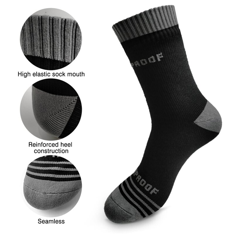 Waterproof Socks Factory - Trekking Hiking Cycling Breathable Thick Winter Sport Socks