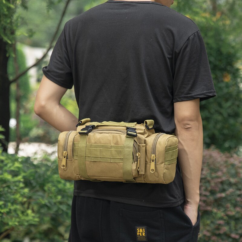 Tactical Backpack Factory - Waterproof Long Storage Outdoor Hunting Bag Waist Bag