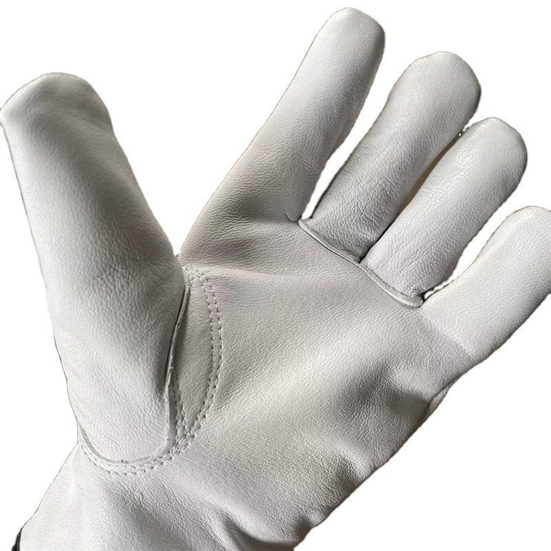 Cut Resistant Leather Gloves Factory - Aramid Fiber Liner Sheepskin Leather Gloves